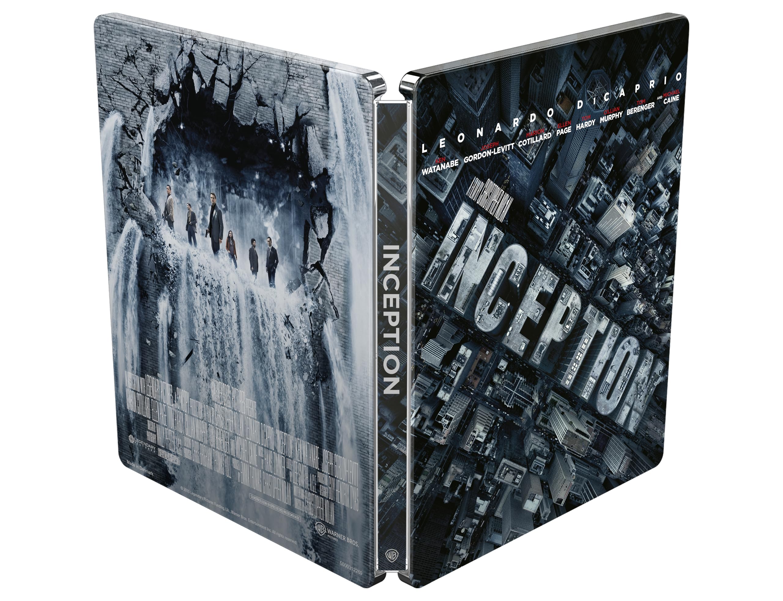 Inception Steelbook [4K Ultra HD] [2010]