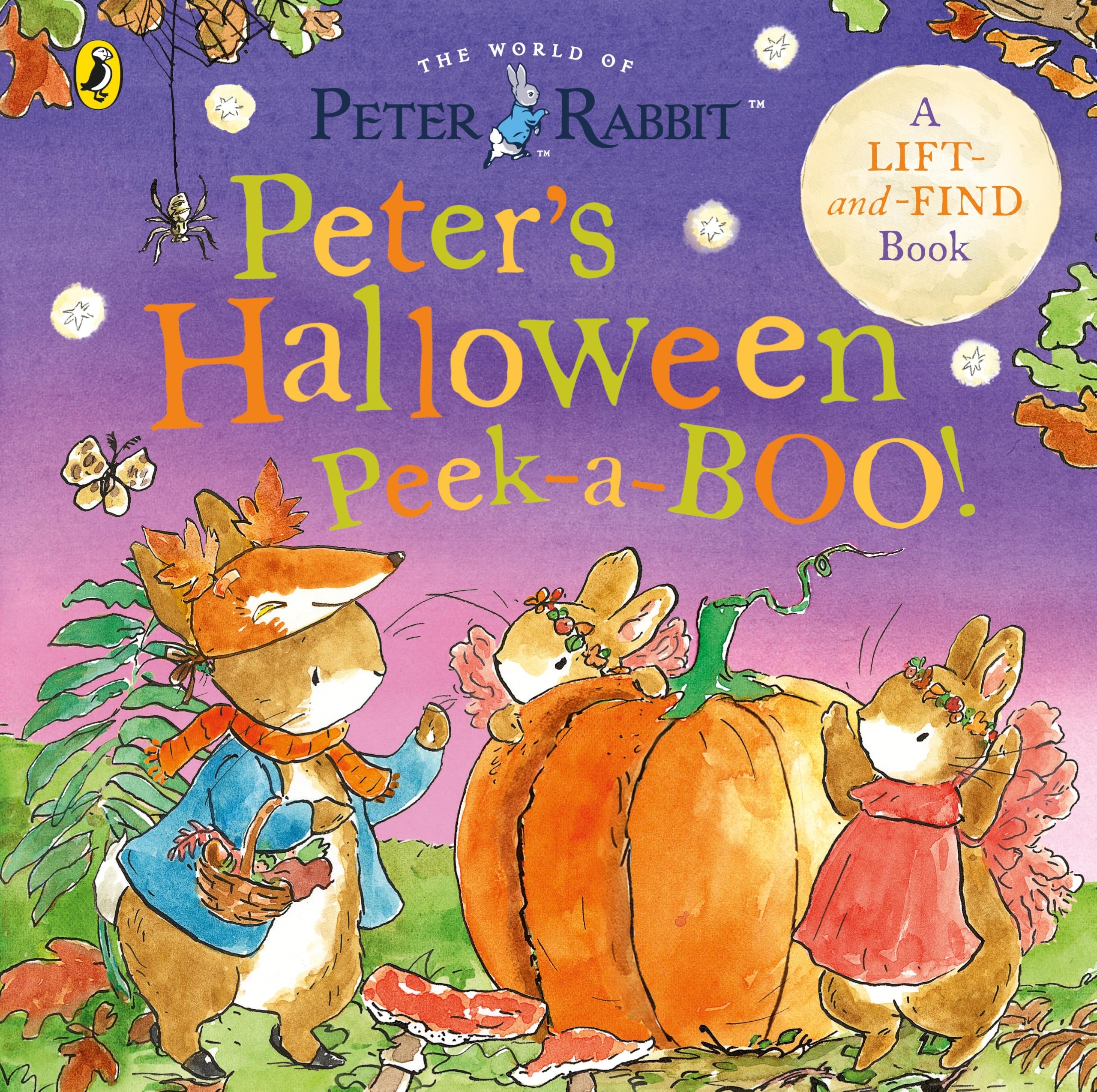 Peter Rabbit: Peter's Halloween Peek-a-BOO!: A lift-the-flap book