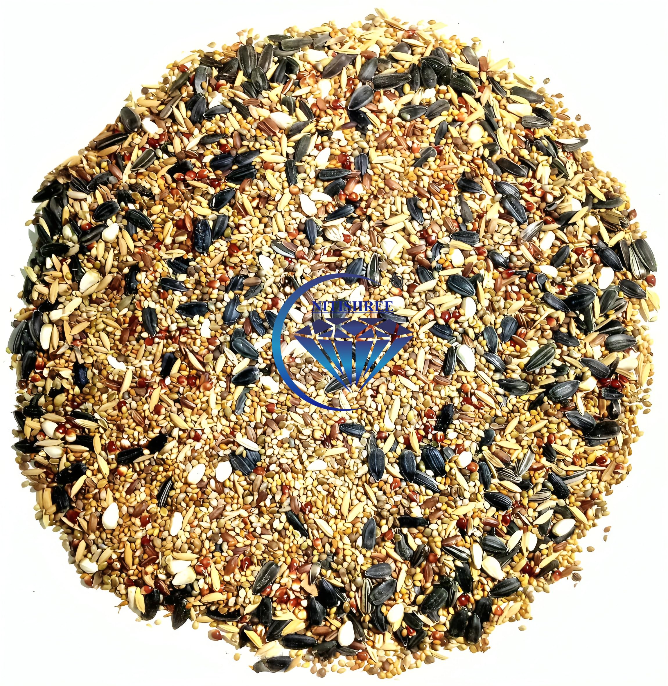 Mixed Multi Seeds Nuts Natural Birds Foods for Cockatiel, Love Birds, Silver Finches, Munia, Parakeets, Parrots, Budgies,Dove Grain and Seed Eating Birds (500 gm) (B0D7TWG29H) Amazon Price History, Amazon Price Tracker