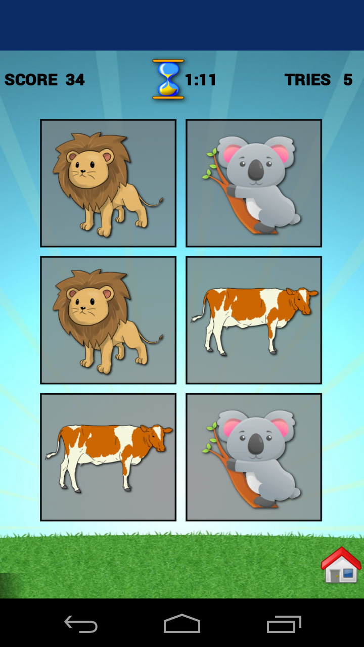 Animals Matching Game - App on Amazon Appstore