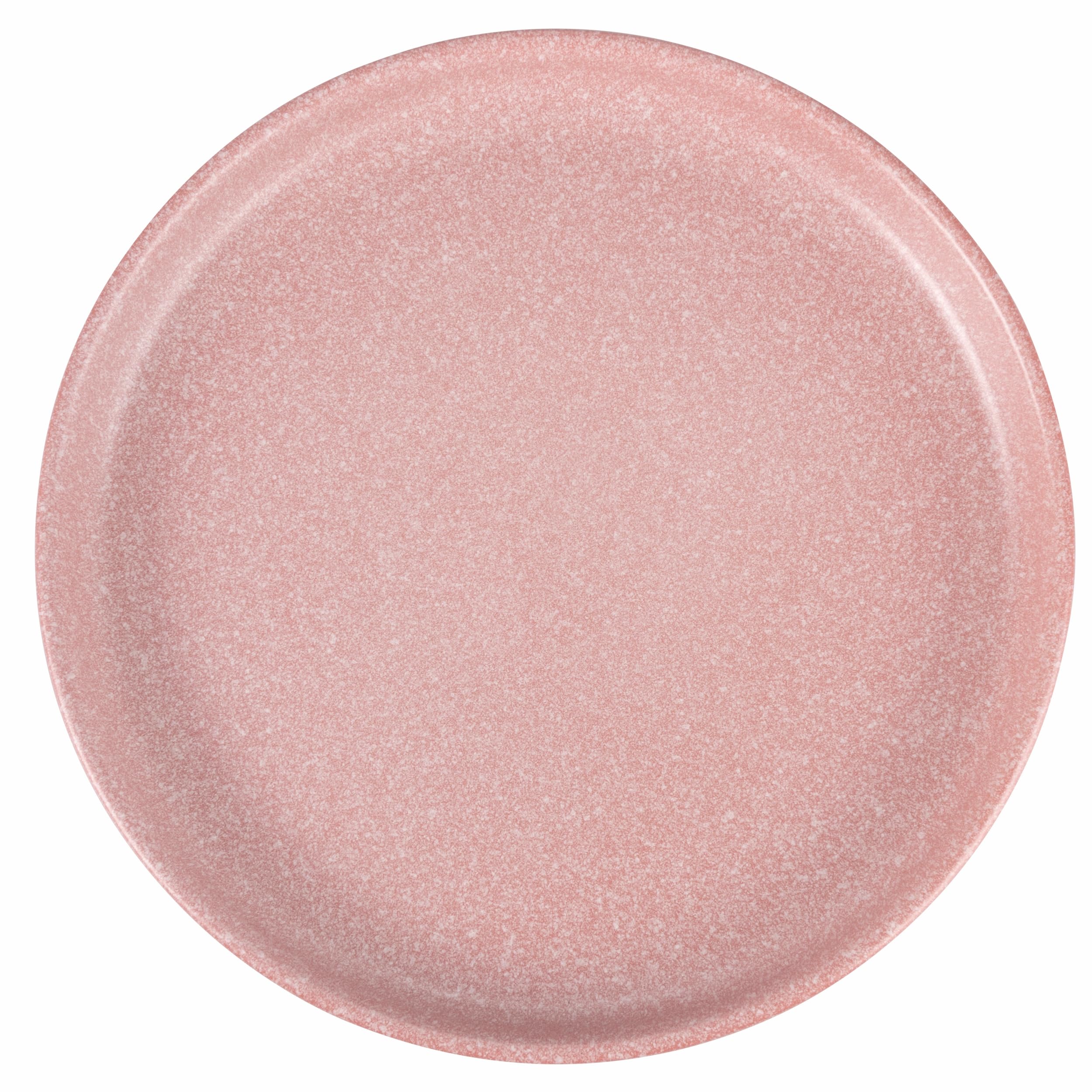 Villa d'Este Home Tivoli Berlin - Juego de 6 platos de postre color mate con efecto piedra de gres,