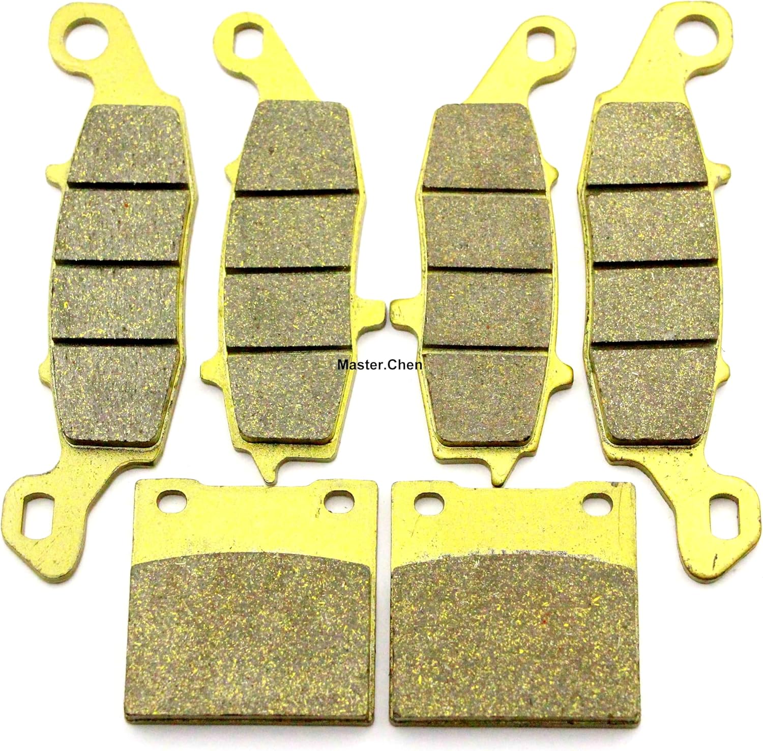 Front Rear Brake Pads Brakes for Suzuki Katana GSX600F GSX750F 1998-2006 - GSF600 Bandit 2000-2003 - SV650 SV650S 1999-2002 FA231 FA229 FA063 MC0151