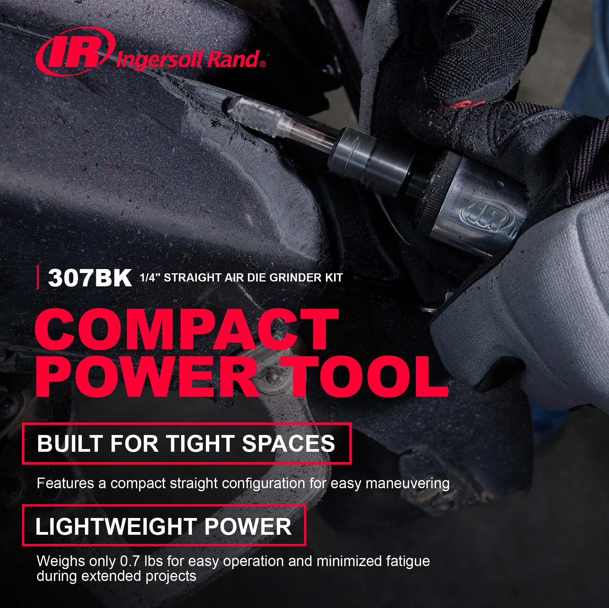 Ingersoll-Rand 307BK Air Die Grinder Kit