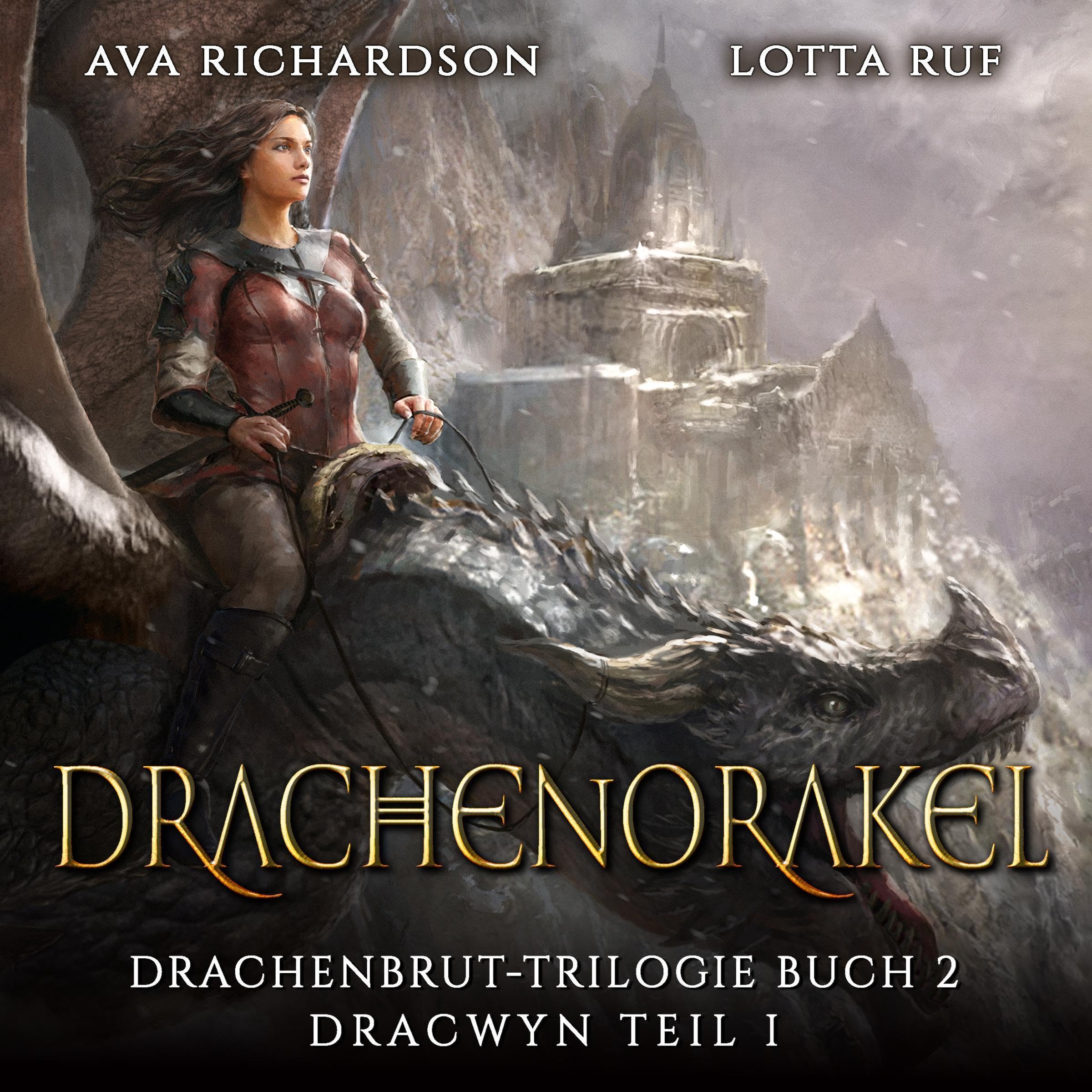 Cover art for Drachenorakel [Dragon Oracle]