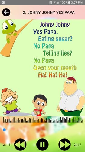 Rimas inglesas mp3 Audio For Kids