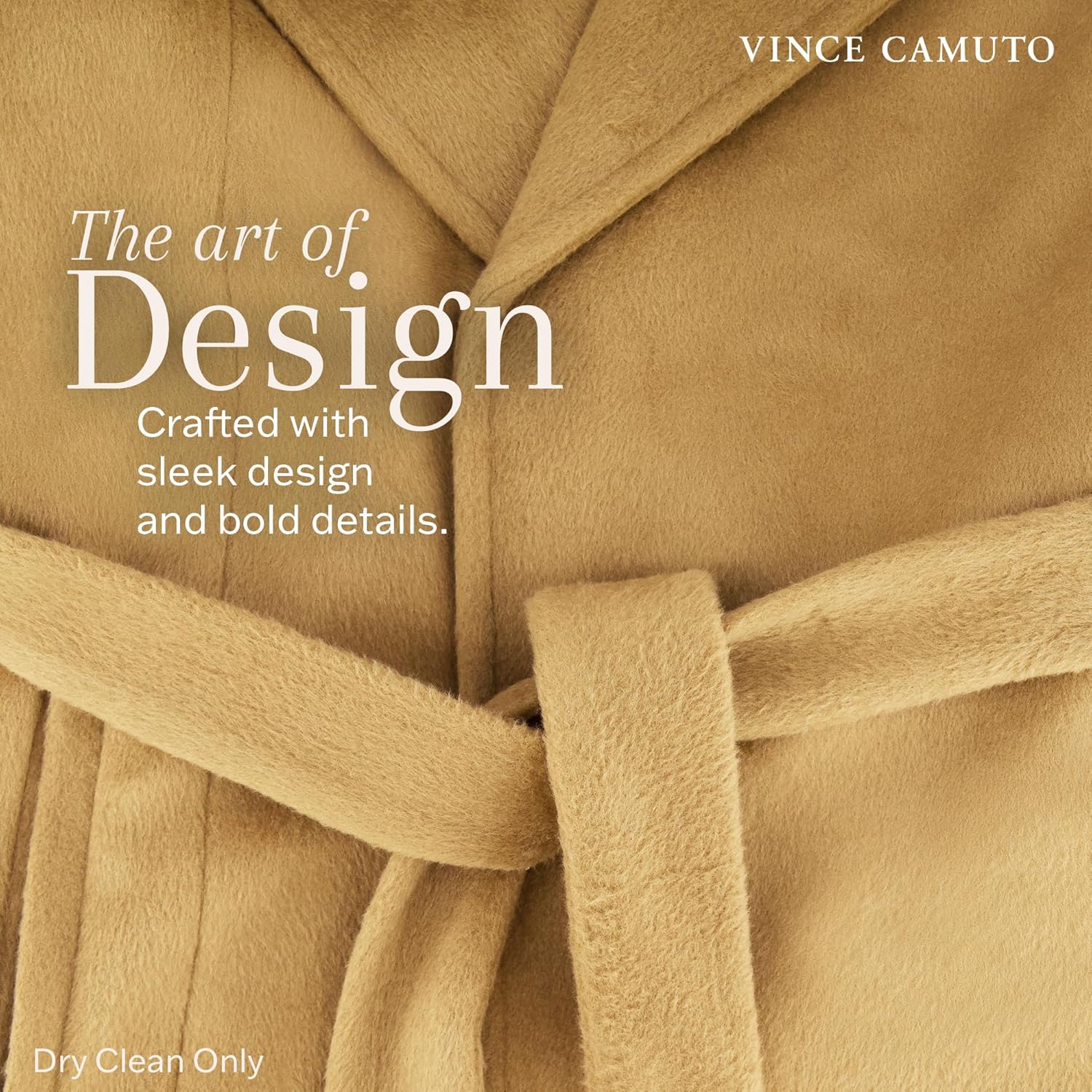 Vince Camuto Trench Coat for Women - Winter Dressy Wool Coats for Women can double as Dress Coat - Warm Peacoat - Image 2