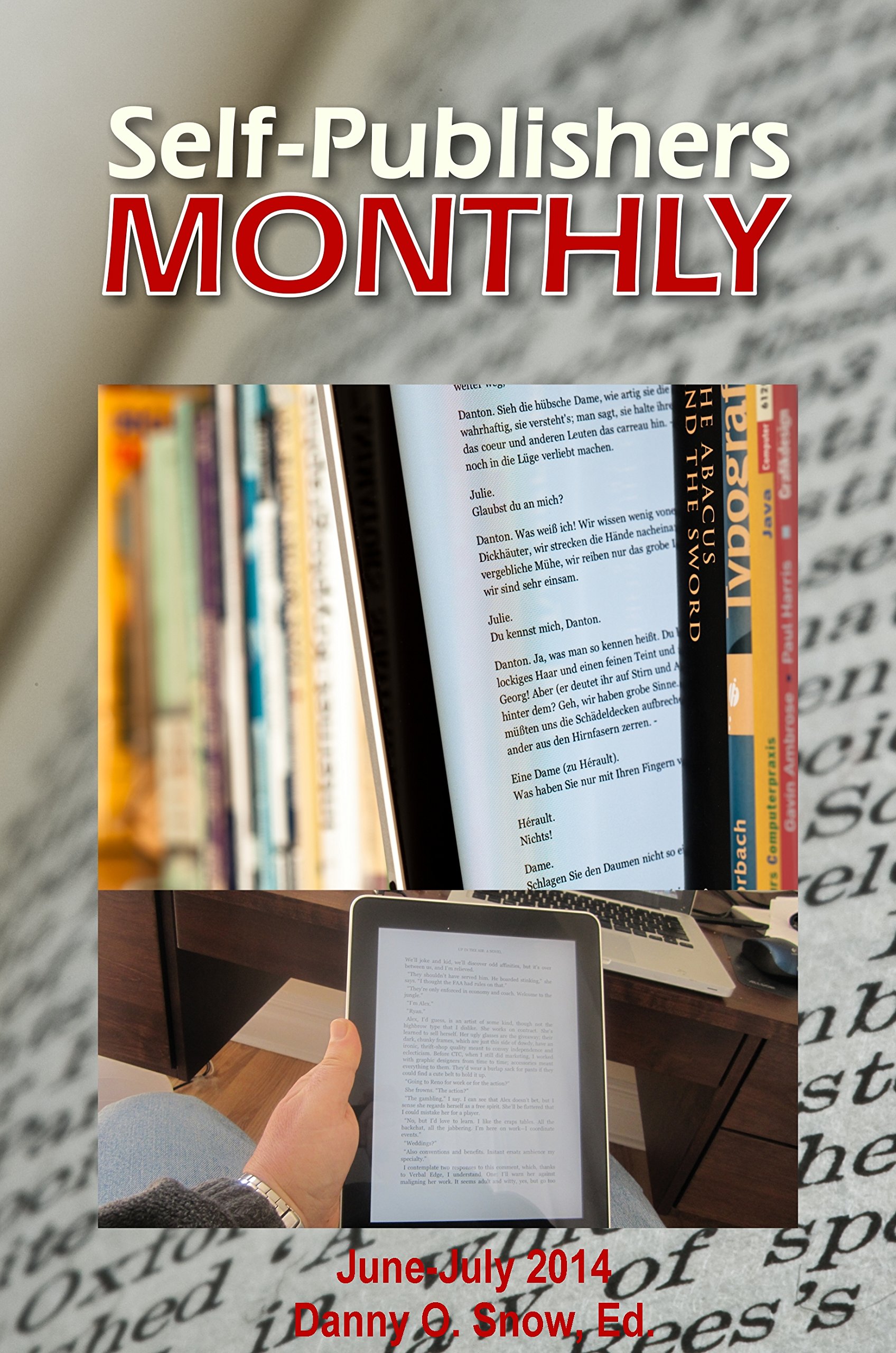 Self-Publishers Monthly, June-July 2014