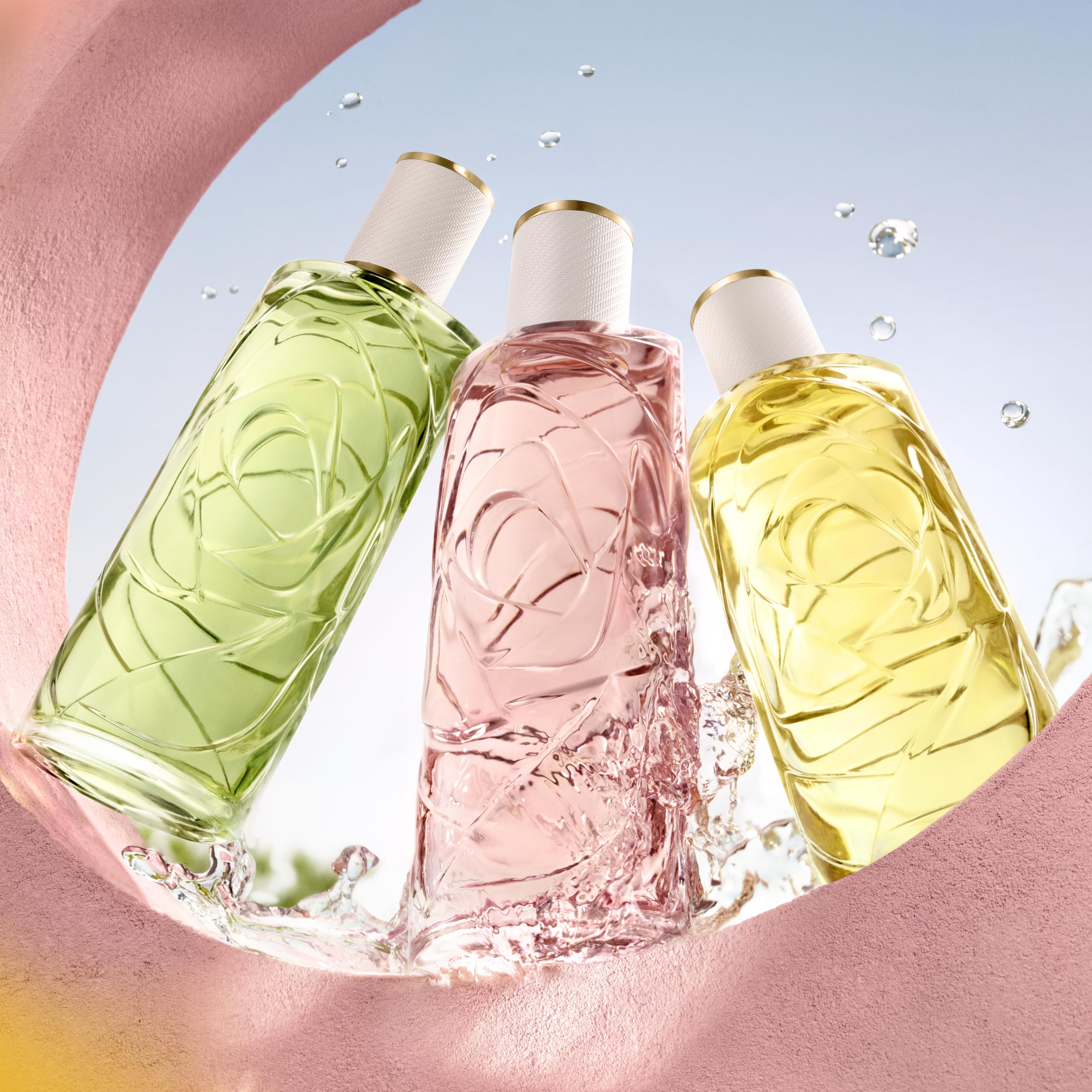 Lancôme - Eau de Toilette ÔVER THE TOP - Fragranza Rivitalizzante da Donna - Note Floreali, Verdi e Fruttate - Flacone 100 ml