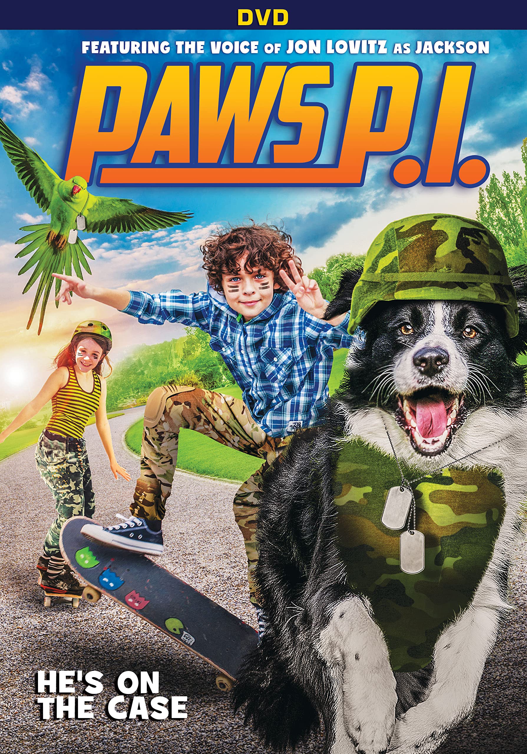 Paws P.I. USA DVD soluciona el aburrimiento infantil con cine de detectives caninos en inglés