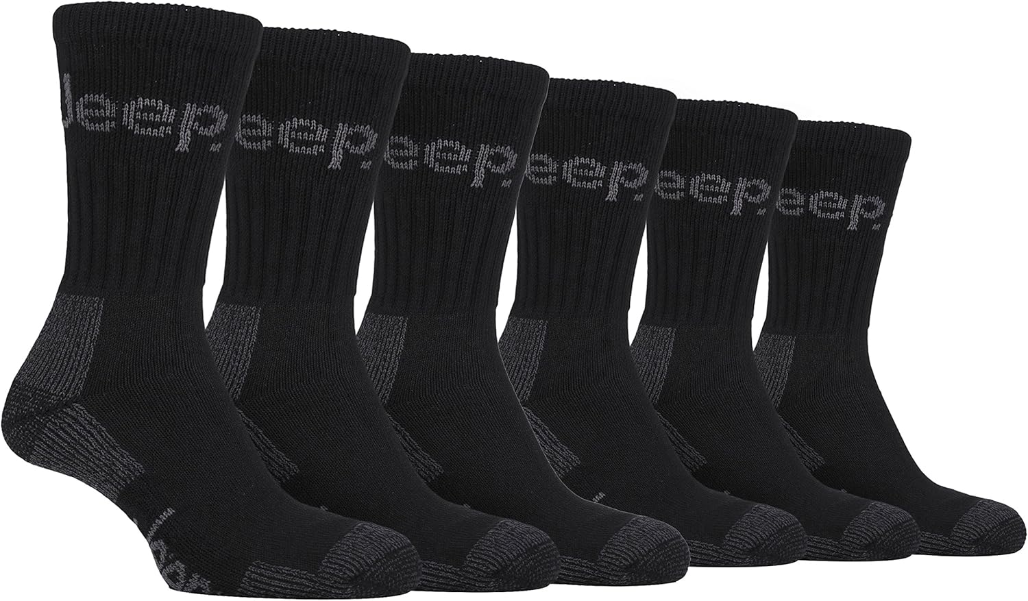 3 Pairs Cotton Cushioned Walking Hiking Socks For Ladies JEEP