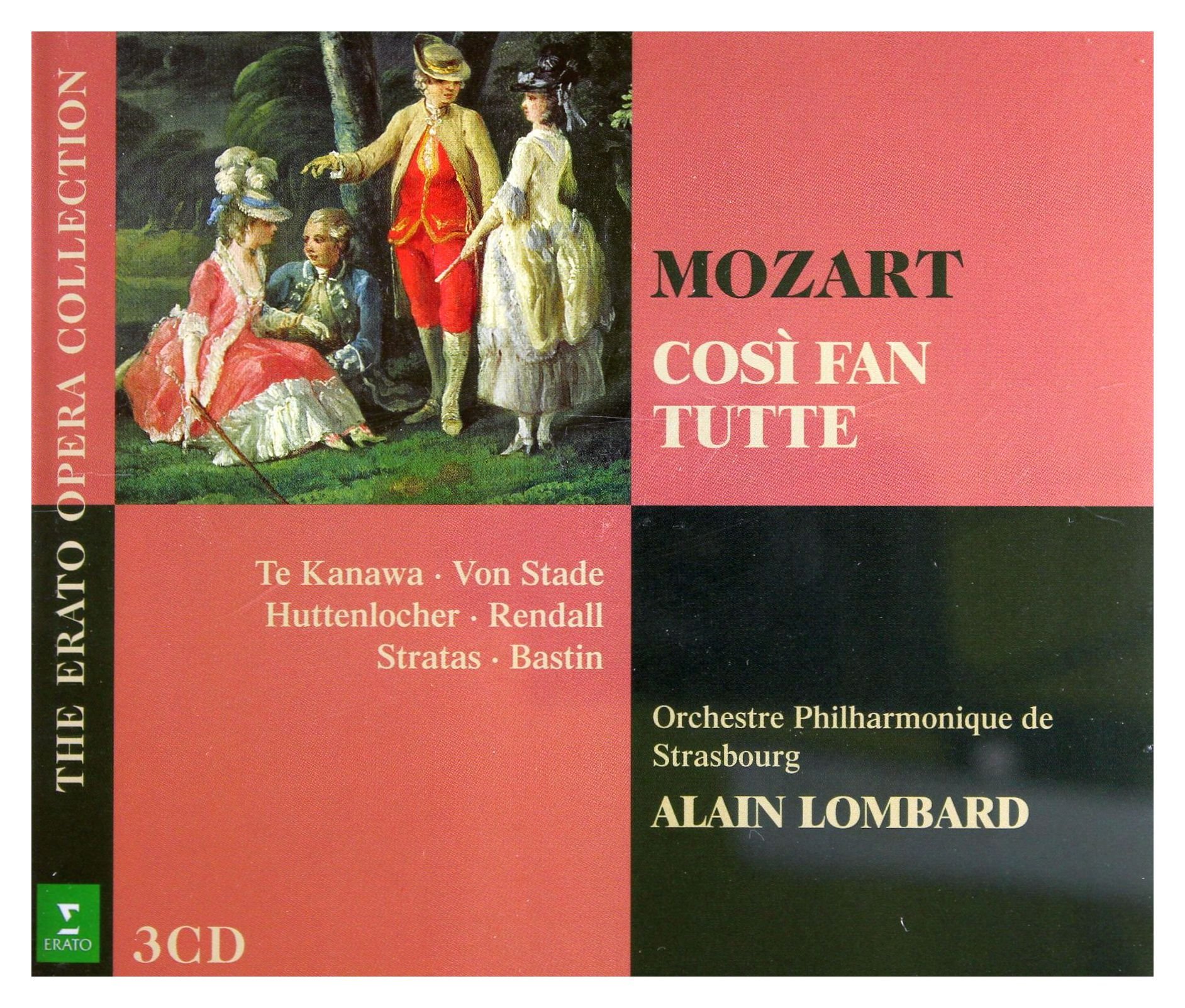 Mozart : Cosi Fan Tutte Kv 588