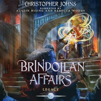 Legacy Audiobook by Christopher Johns episode artwork