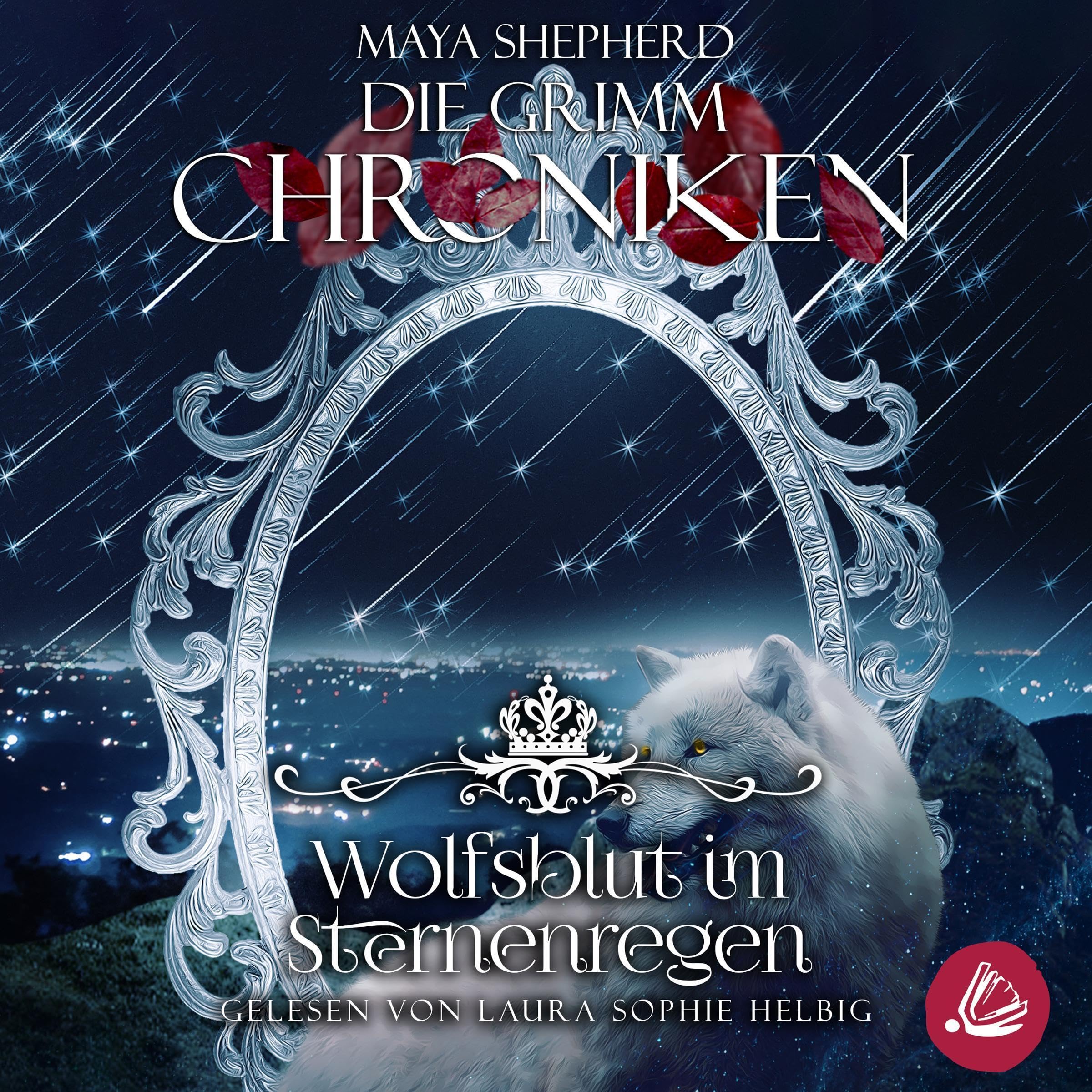 Cover art for Wolfsblut im Sternenregen