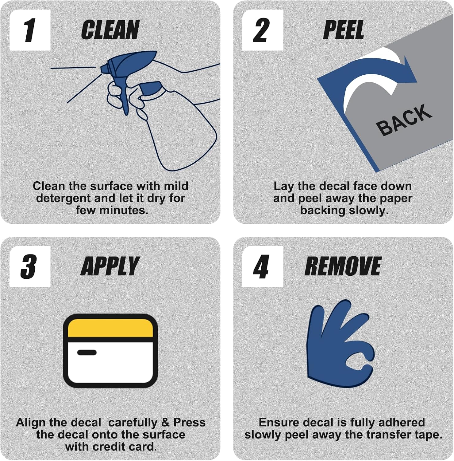 LLKUANG Polyvinyl Chloride Car-Styling Side Fender American Flag Decal Fit for Toyot@ Tundra 2014-2018 Fender Decoration Stickers Exterior Accessories-2PCS