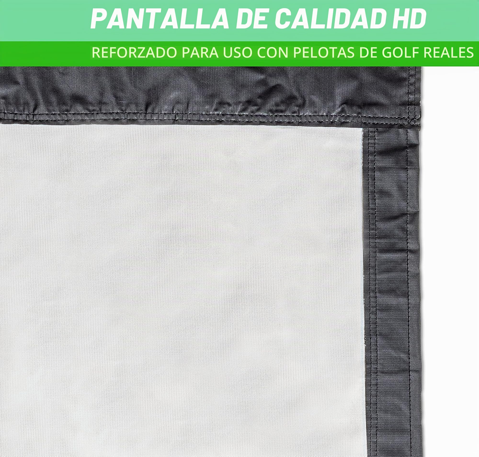 GoSports Pantalla de Impacto para simulador de Golf - Elige el tamaño