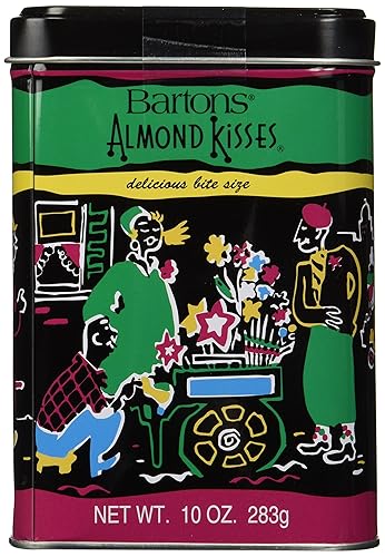Barton's Almond Kiss - Lata de Pascua, 10 onzas