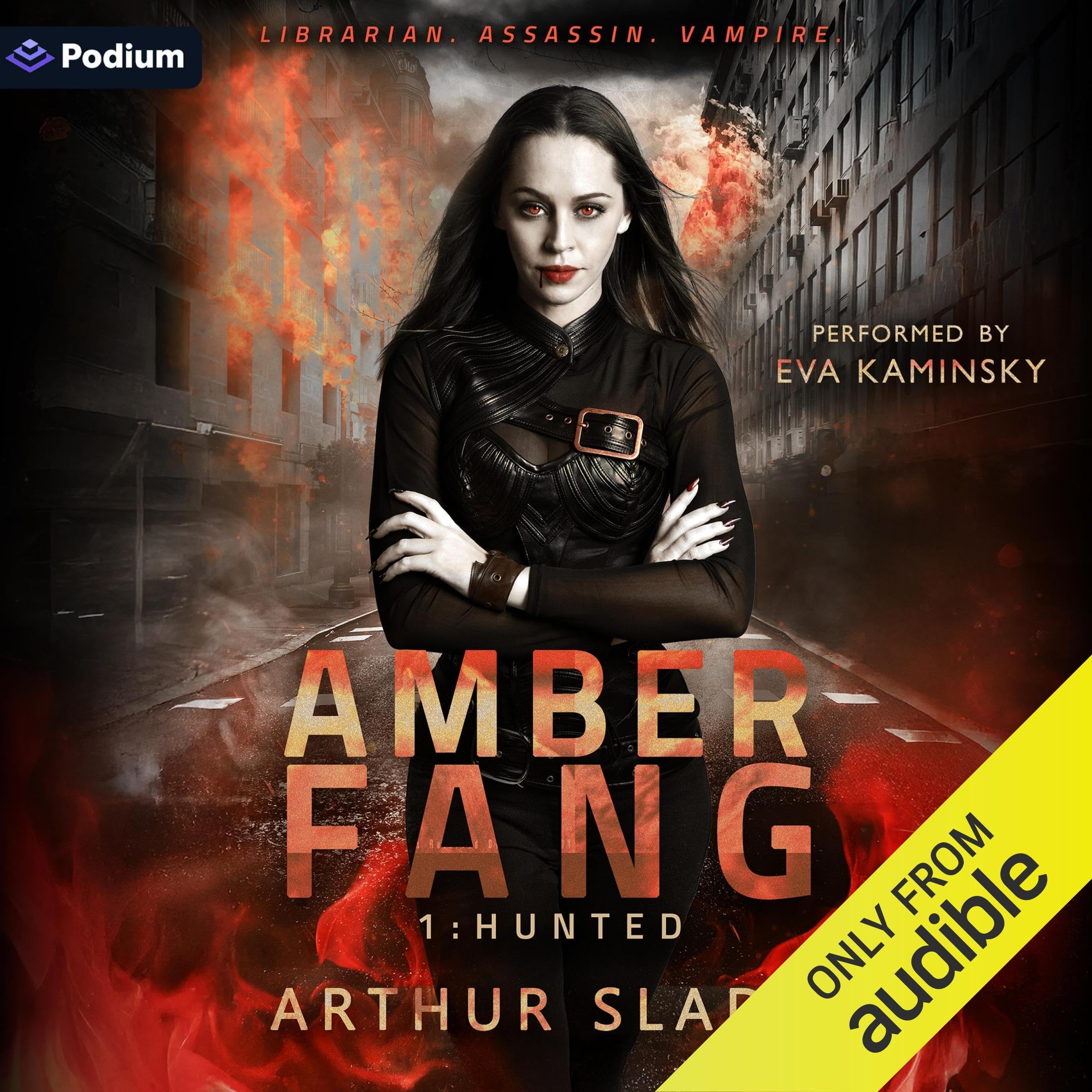 Cover art for Amber Fang: Hunted