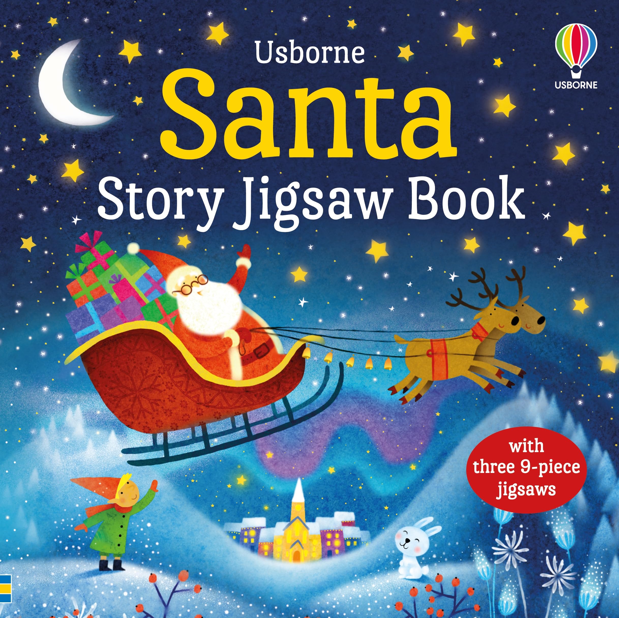 Santa Story Jigsaw Book (Jigsaw Books)