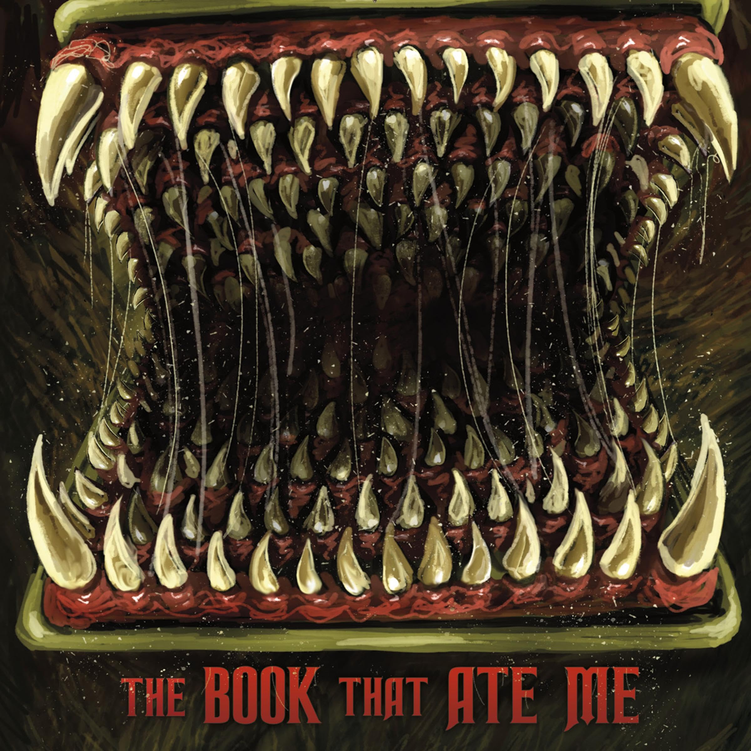 Cover art for The Book That Ate Me