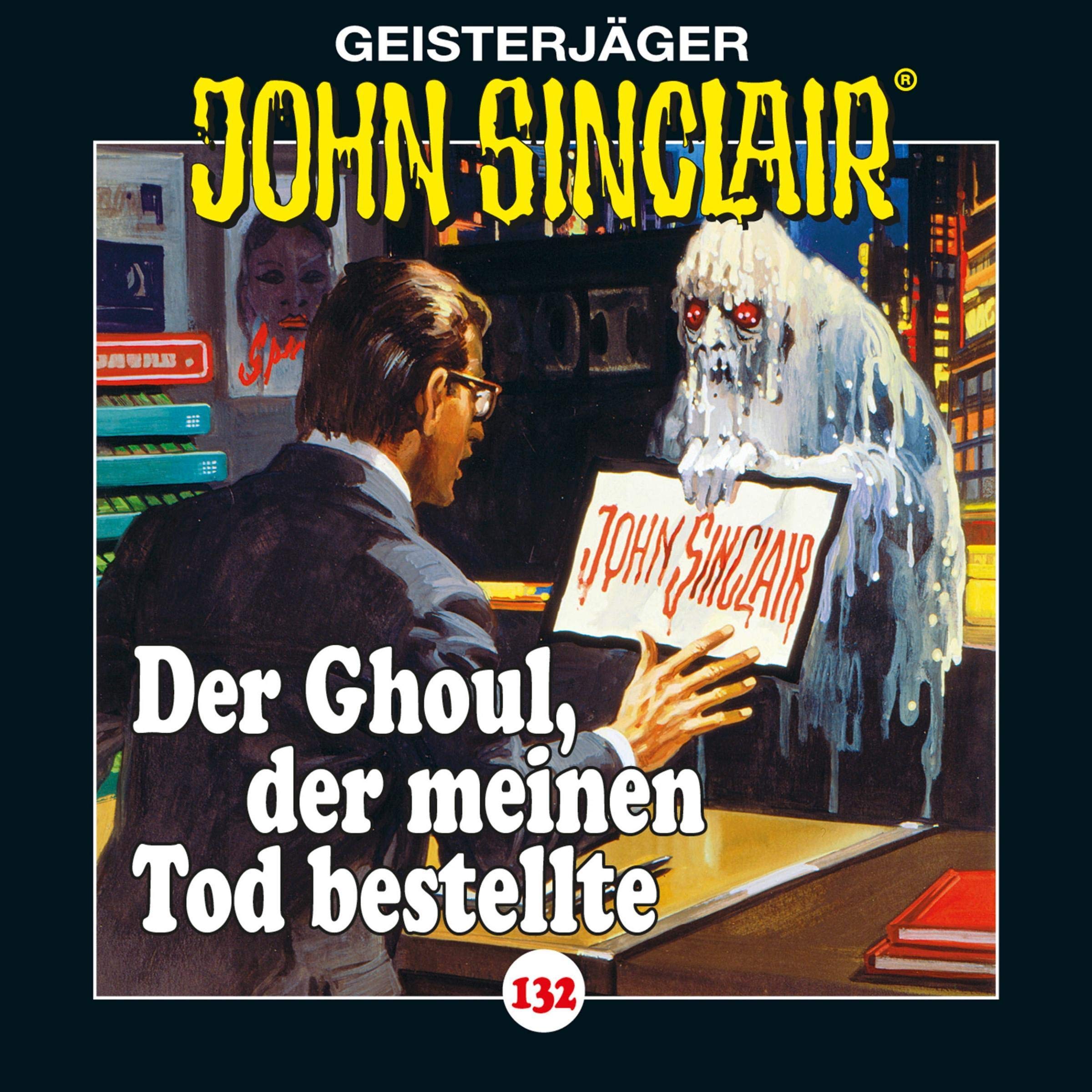 Cover art for Der Ghoul, der meinen Tod bestellte