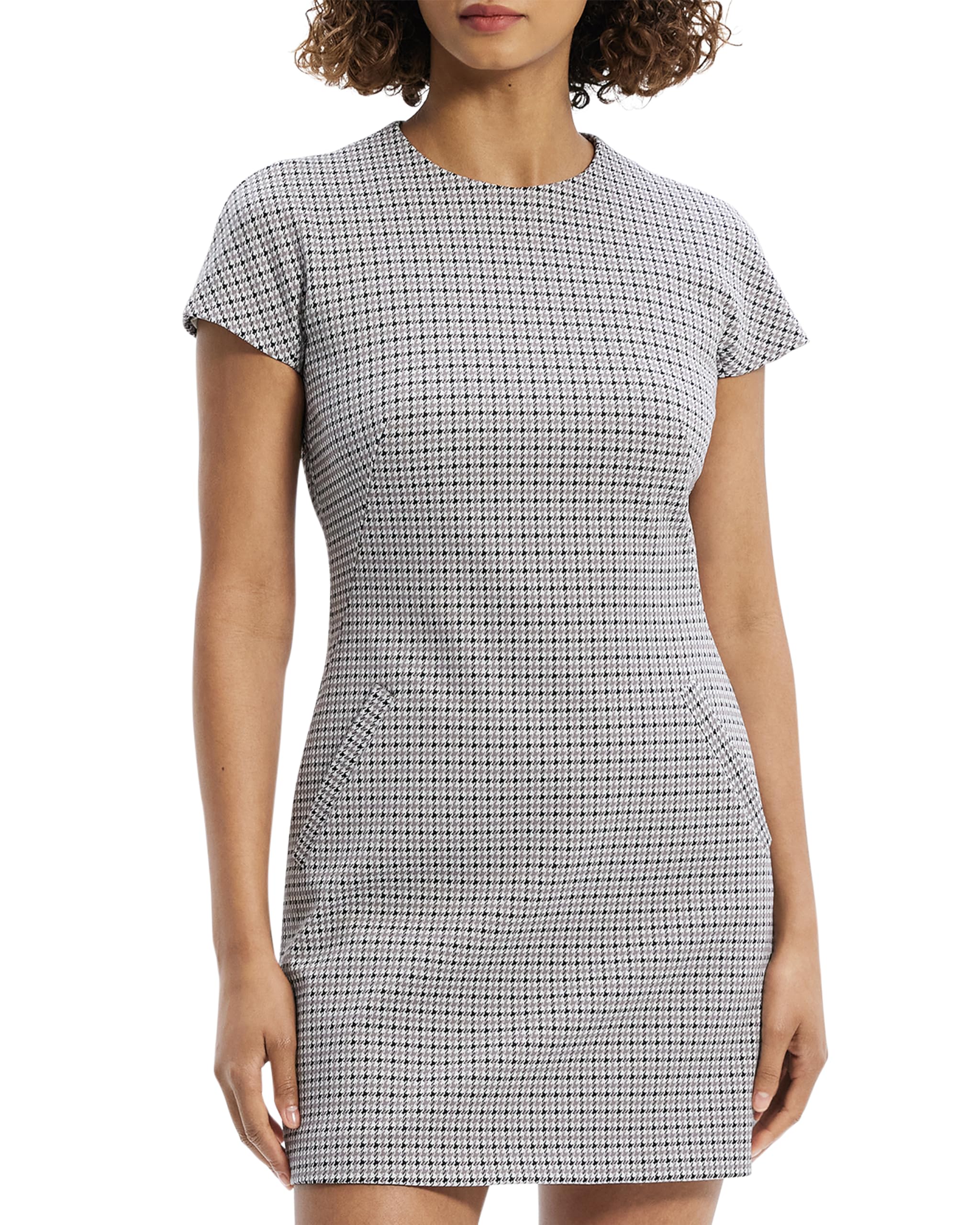 Photo 1 of Theory Women's Dolman Dress, Cinder Multi, 00