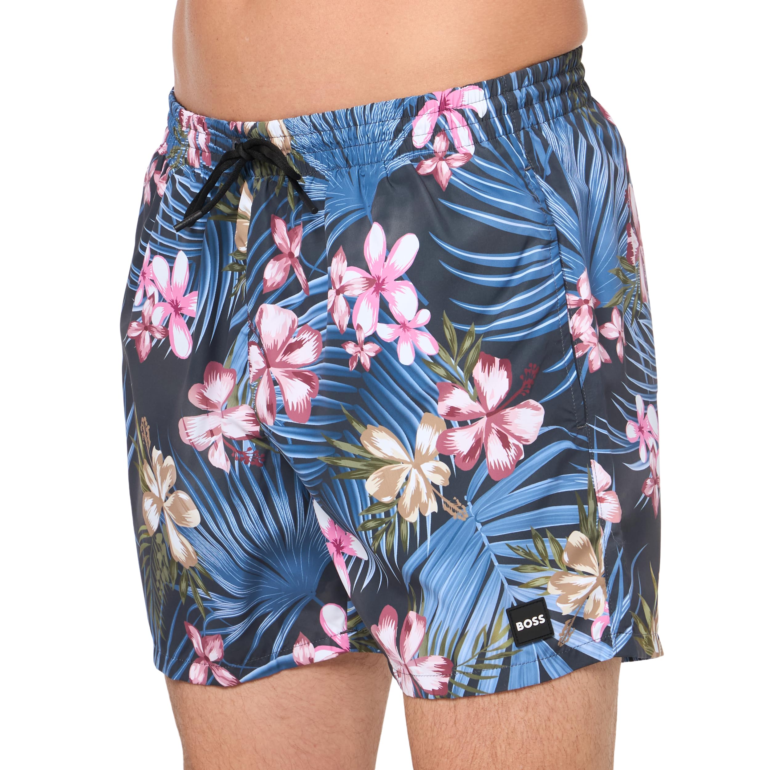 BOSS Spodenki kąpielowe Mężczyźni Piranha Swim Trunks