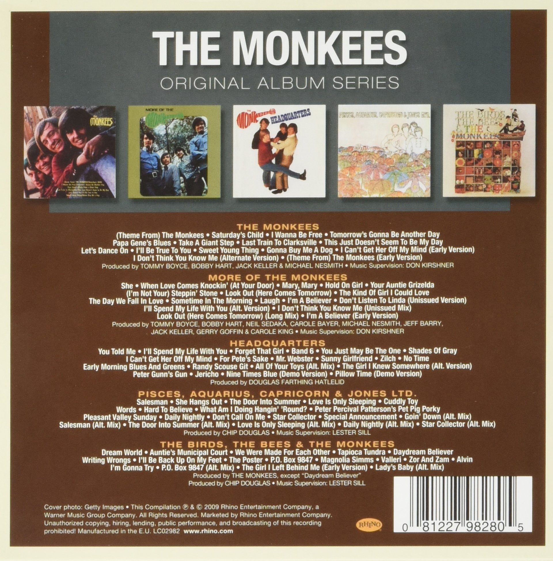 Original Album Series