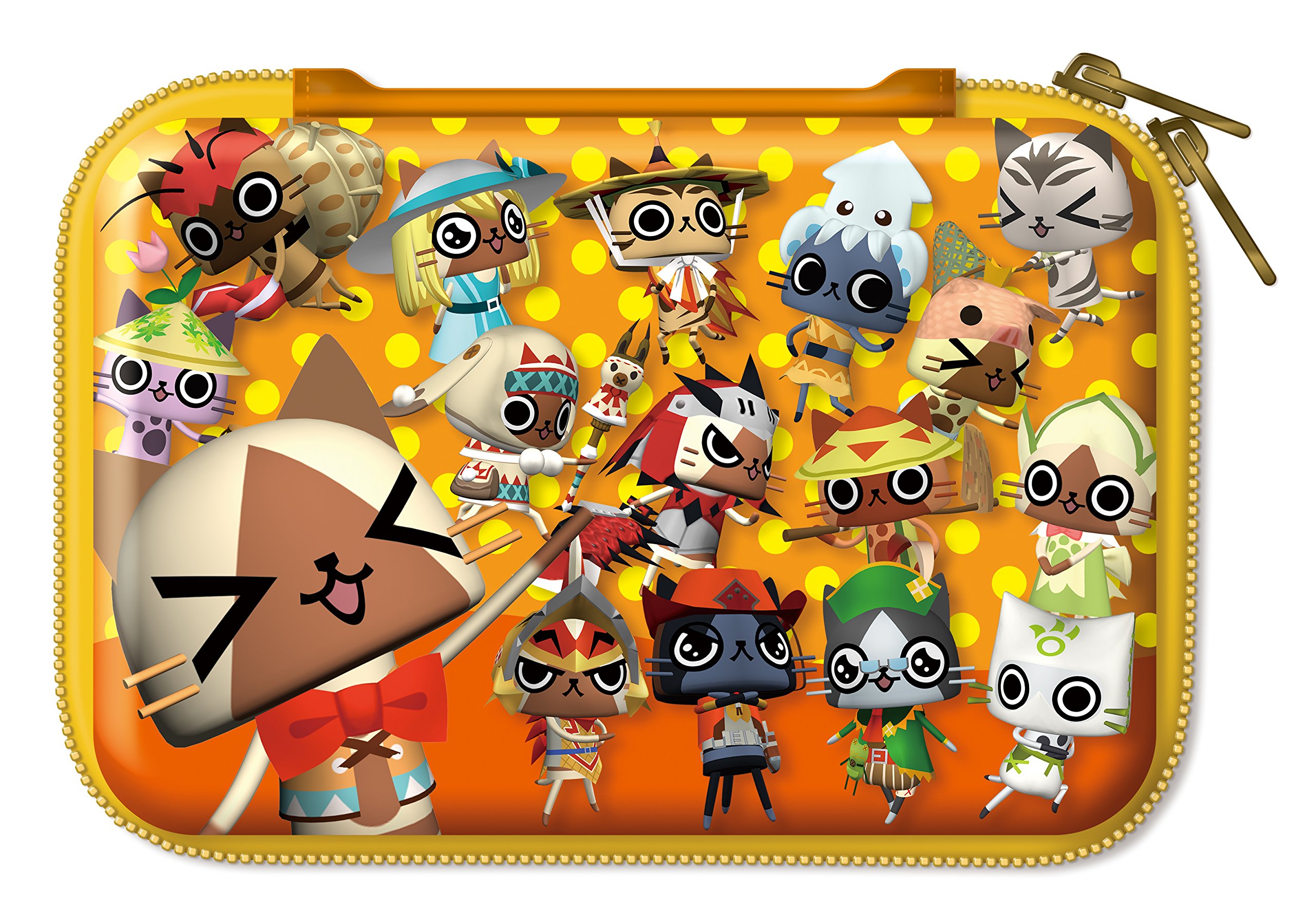 Amazon | モンハン日記 ぽかぽかアイルー村DX ポーチfor New  