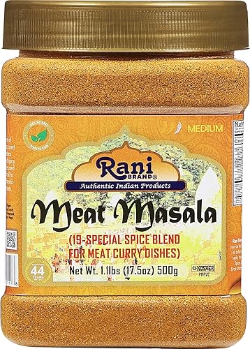 Miniatura 9 de Rani Carne Curry Masala Mezcla de 21 especias, 3.5 oz (100 g) ~ Todo natural Vegano Sin colores Apto para gluten Sin OMG Origen indio