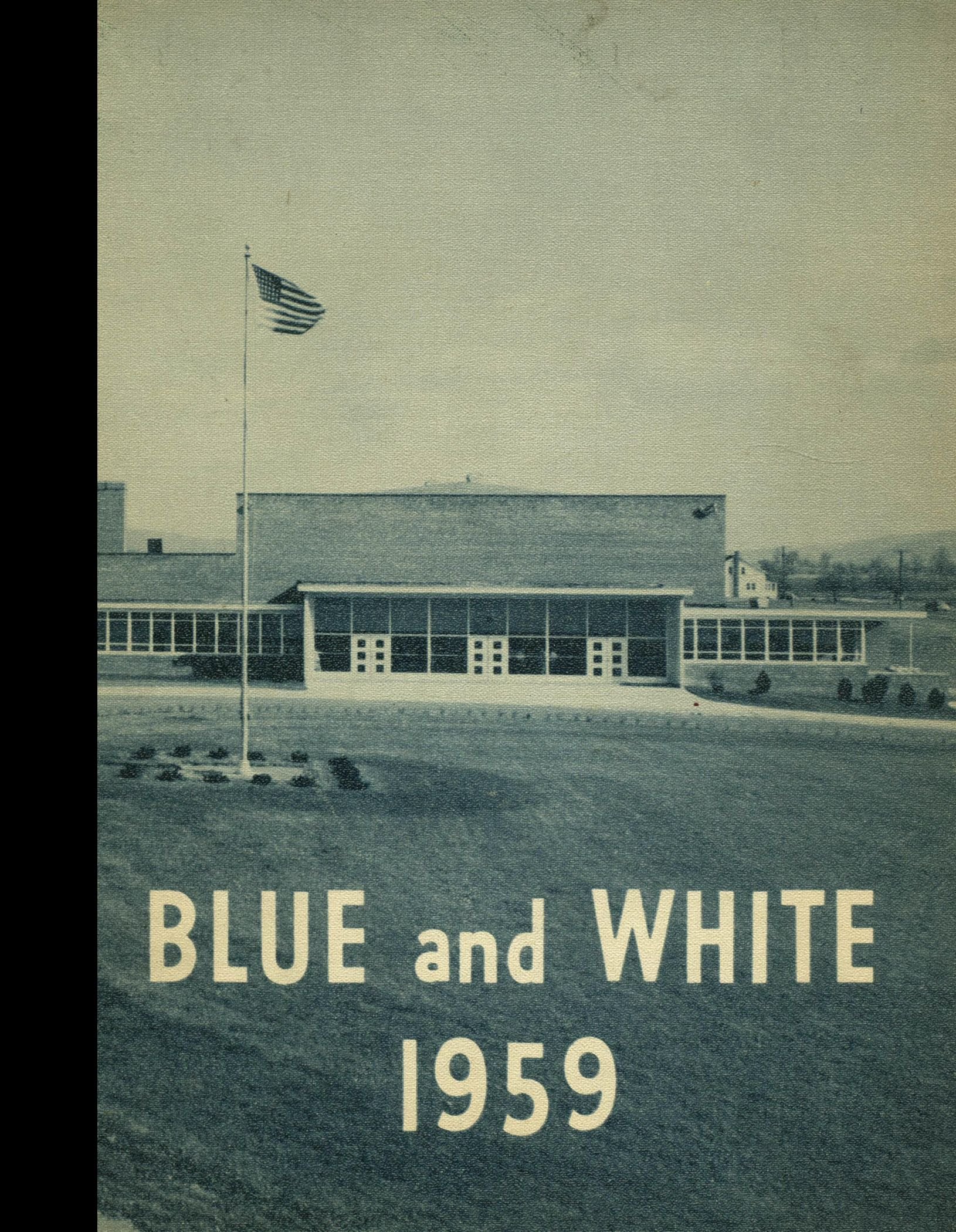 (Reprint) 1959 Yearbook: Penns Valley High School, Spring Mills, Pennsylvania