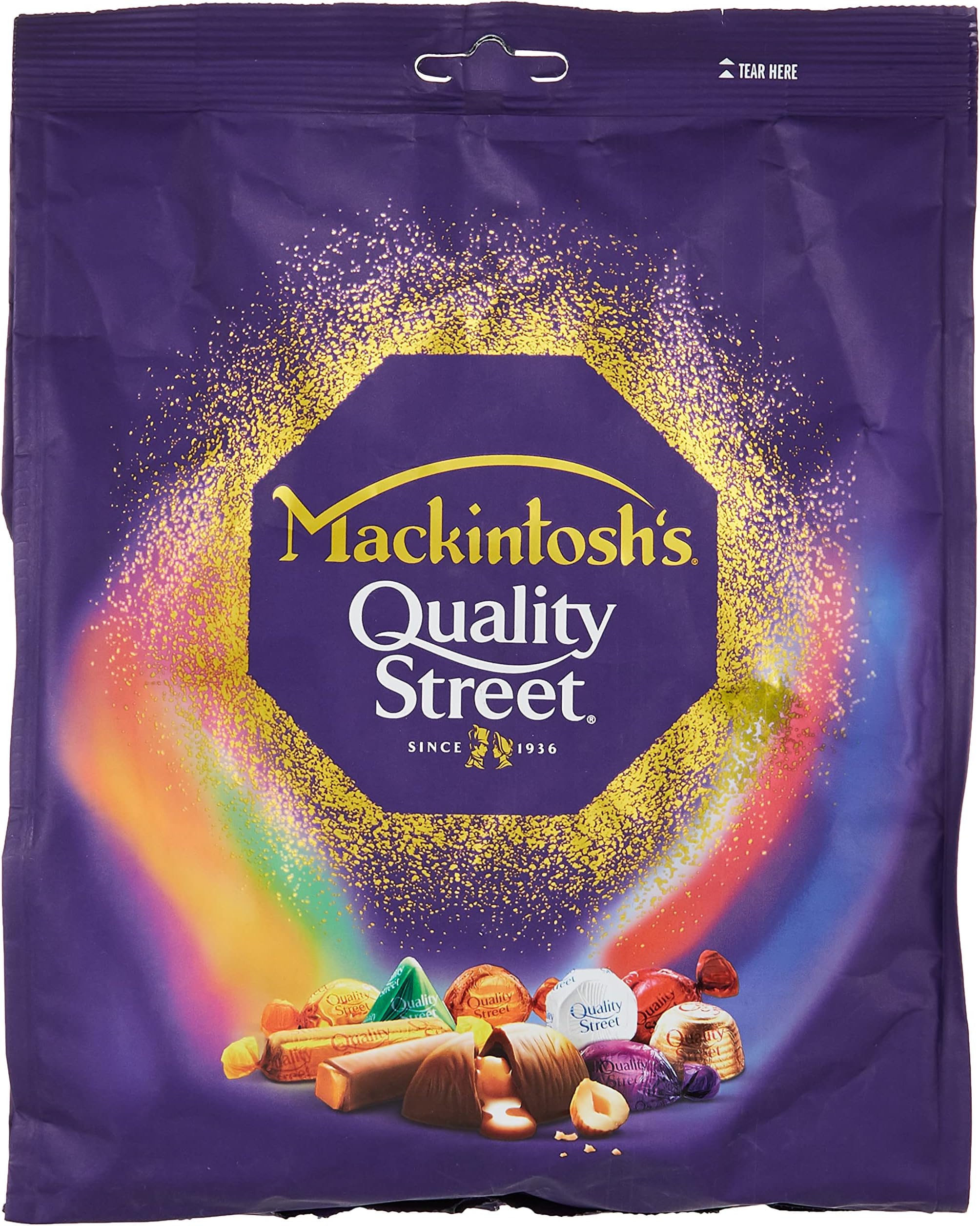 MACKINTOSH QUALITY STREET 500g