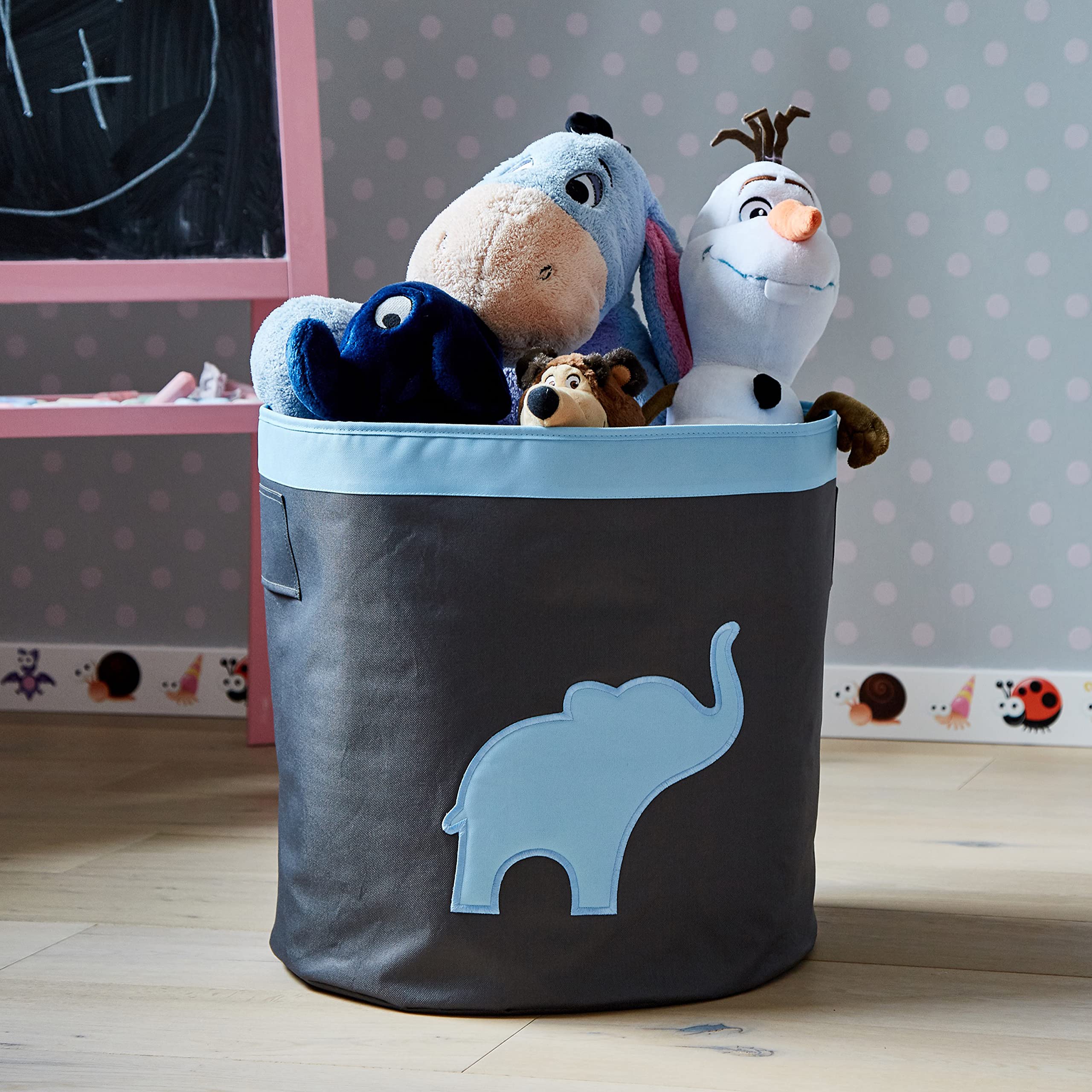 Coffre A Jouet Rangement Jouet Boîte À Jouets En Plastique, Chariot Avec Roues Et Couvercle, Organisateur De Rangement Pliable, Bac À Jouets Pour Salle De Jeux, Chambre À Coucher, Salon Coffre De