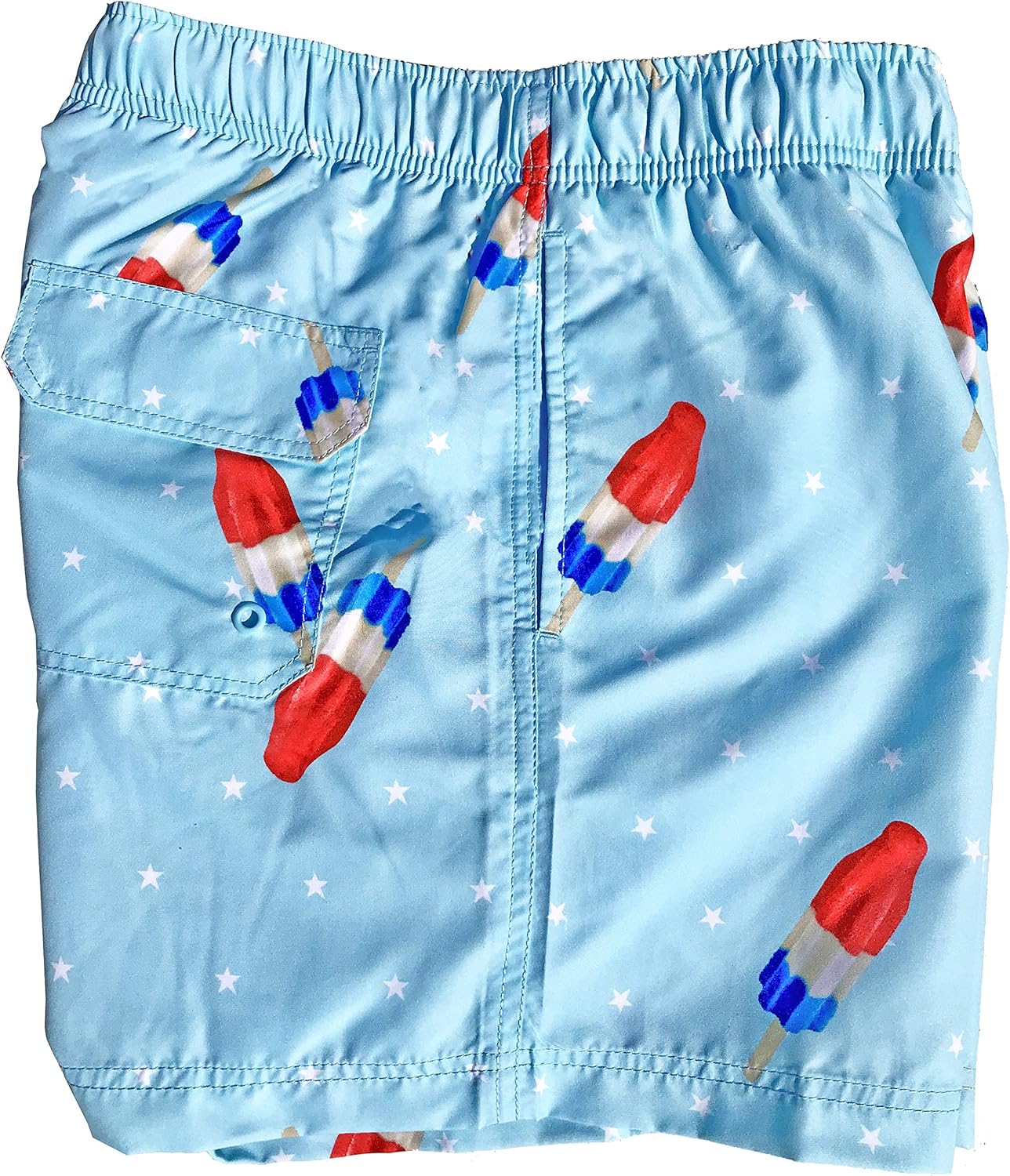 M MOLOKAI SURF Boys Swim Trunks Quick Dry Elastic Waist Drawstring - Image 4