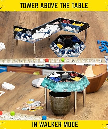 Miniatura 6 de Token Sesame - Modular Board Game bit Organizer (Ninja Attack! by Collateral Damage Studios)