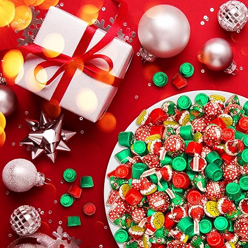 Miniatura 3 de Mezcla de dulces de chocolate navideño  Popular Brands Holiday Delights (bolsa de 2 libras  aproximadamente 130 unidades)