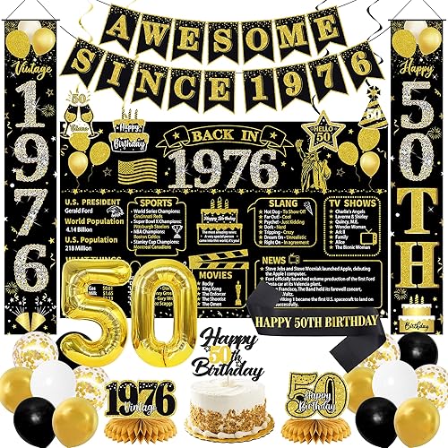 Roetyce 50th - 50th Anniversary Gifts For Him