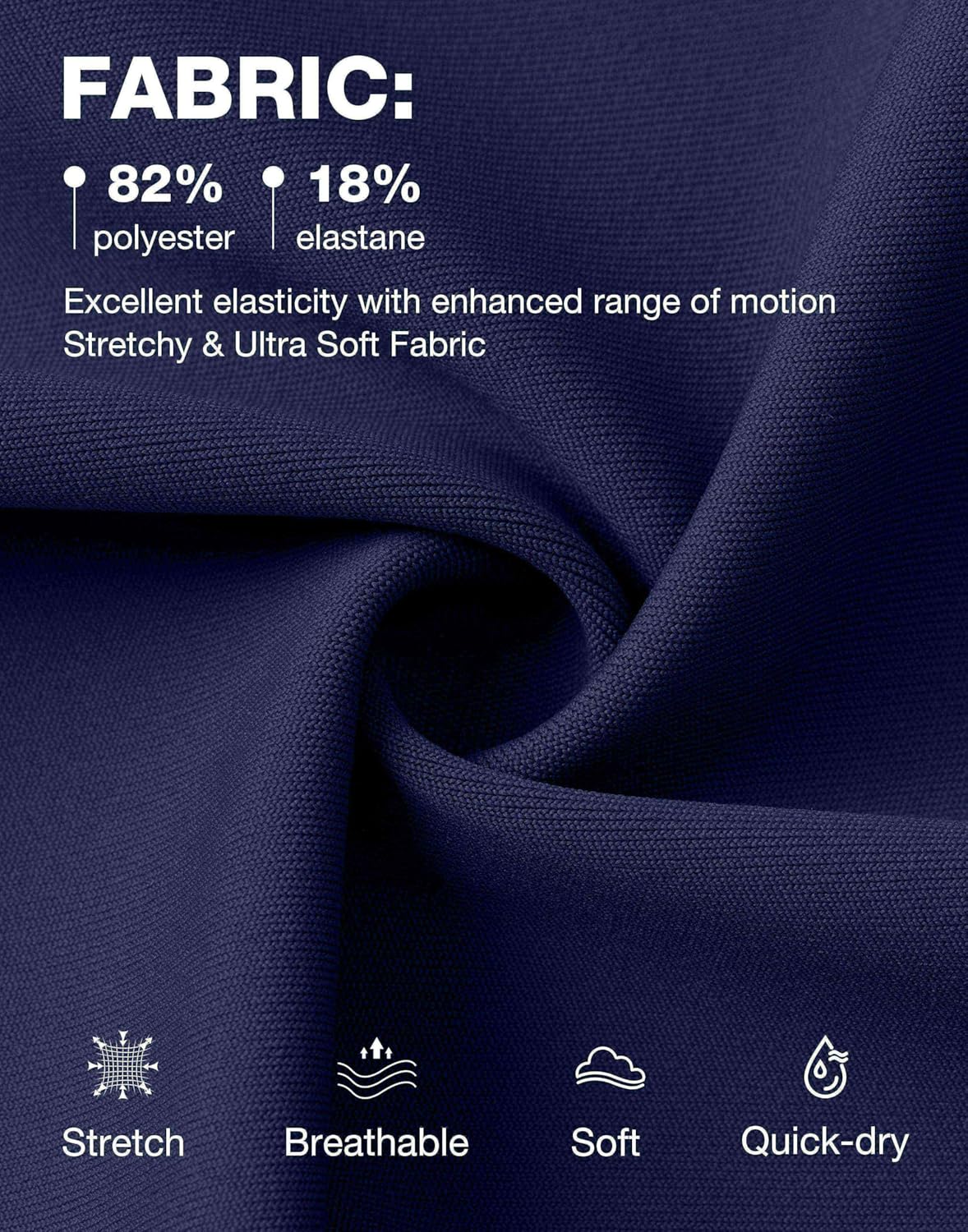 Pudolla 32"/34"/36"/38" Inseam Men's Tall Sweatpants with Zipper Pockets Lightweight Joggers for Athletic Workout Casual - Image 6