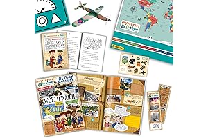 Mysteries in Time | World War 2 Activity Pack | History Book...
