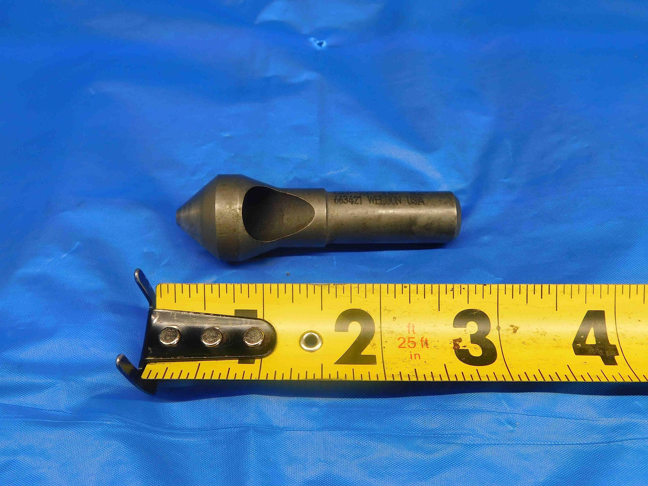 Sowa Tool 121925#5 H.S.S. 60º TiN Coated Combined Drill & Countersink