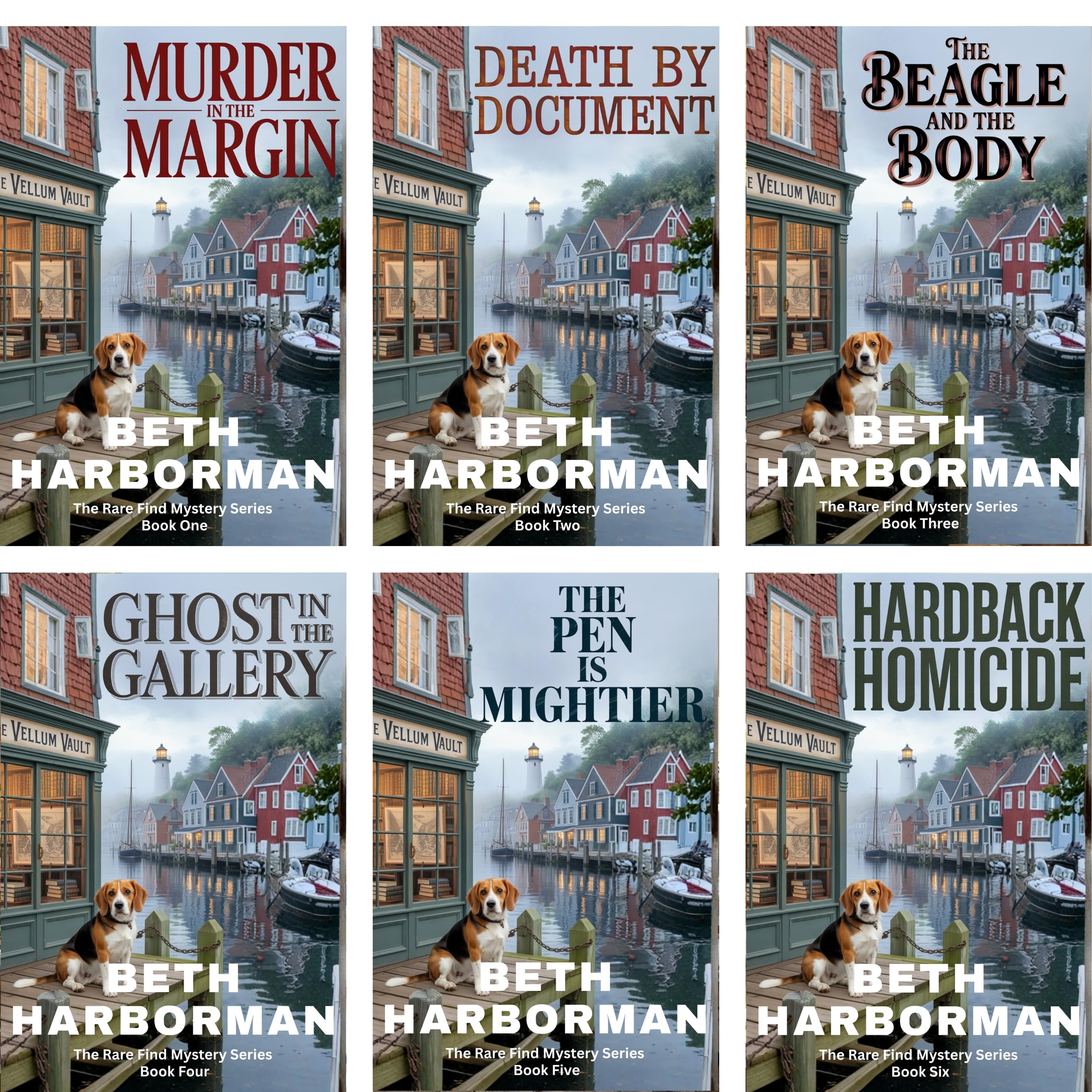 The Rare Find Mystery Series