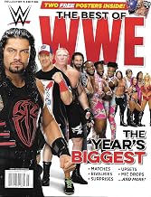 The Best of WWE Collector's Edition 2017 Magazine- 2 Posters Inside