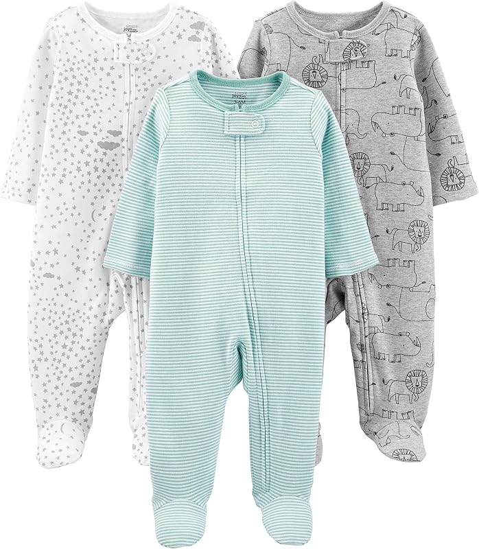 Baby 3-Pack Neutral Sleep and Play