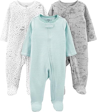 Carter's Cosy Cotton Sleepuit Set