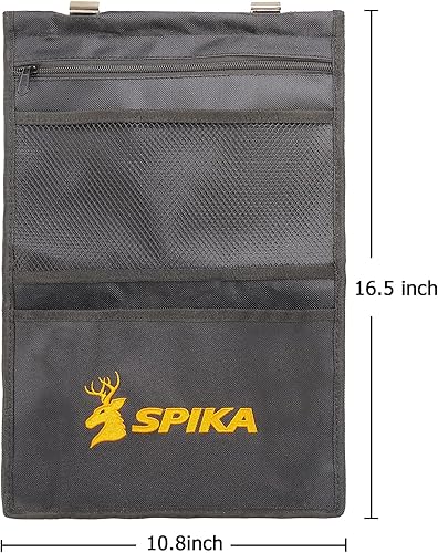 Miniatura 2 de SPIKA Organizador pequeño de panel de puerta seguro para revistas y documentos, adecuado para cajas fuertes de tamaño mediano, compatible con caja