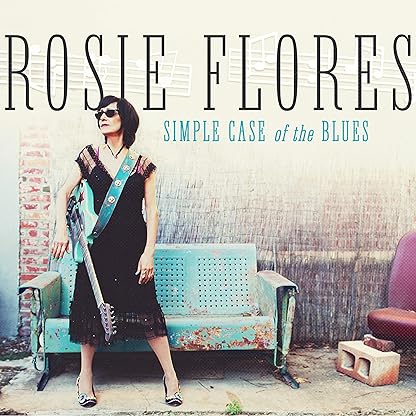 Simple Case Of The Blues [Disco de Vinil] por Rosie Flores — capa do álbum