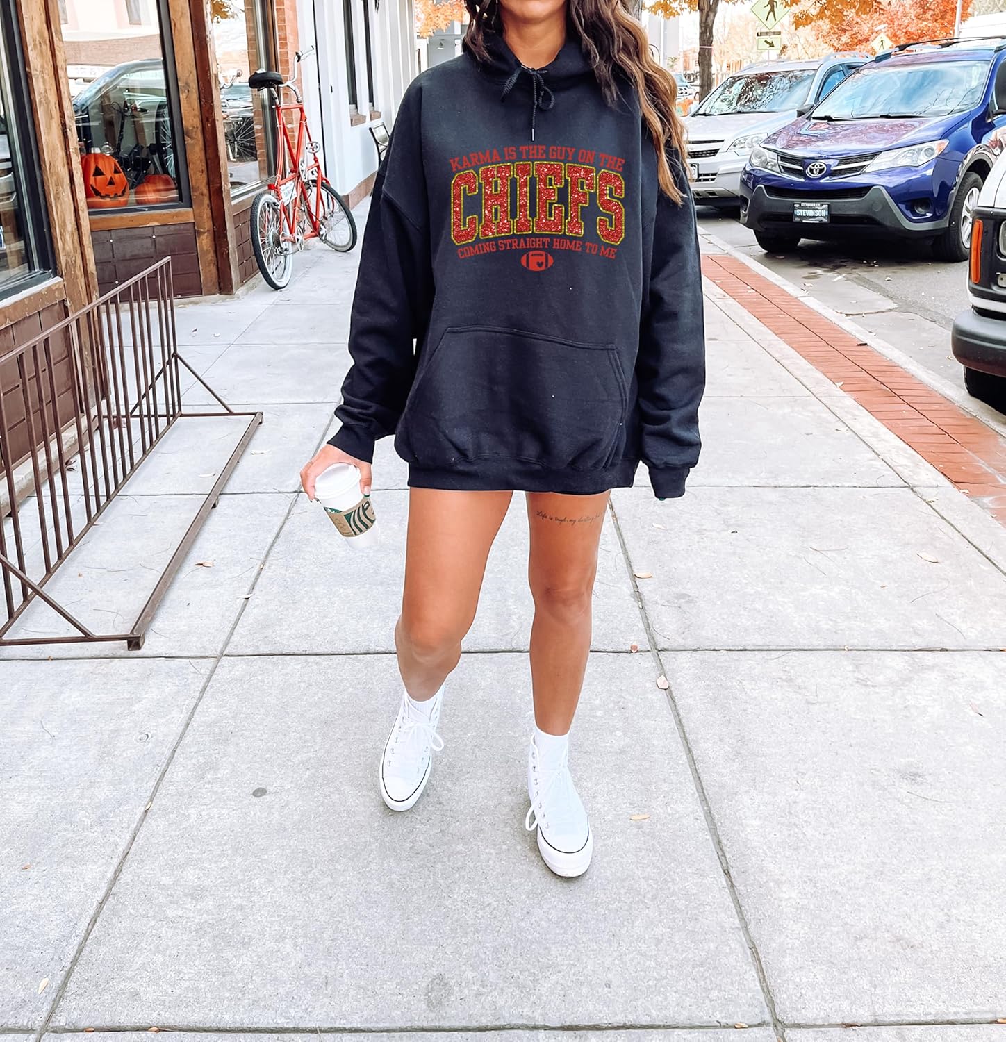 womens sweetshirt chiefs superbowl