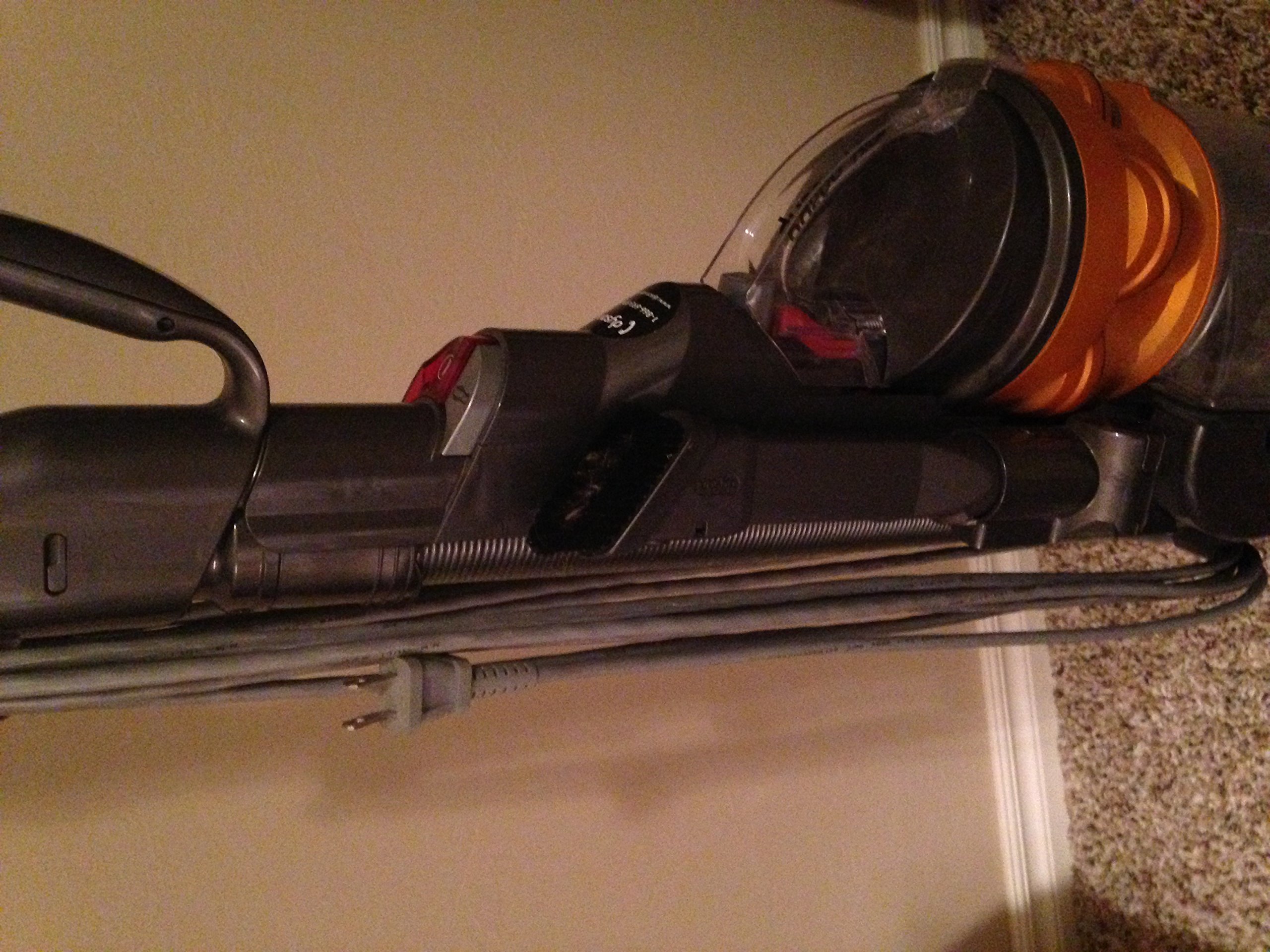 Amazon Com Dyson Dc25 Ball All Floors Upright Vacuum Cleaner Household Upright Vacuums