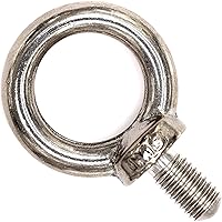 Vista 23 de Perno de ojo de elevación del hombro de la maquinaria del acero inoxidable (M8, 5 artículos)