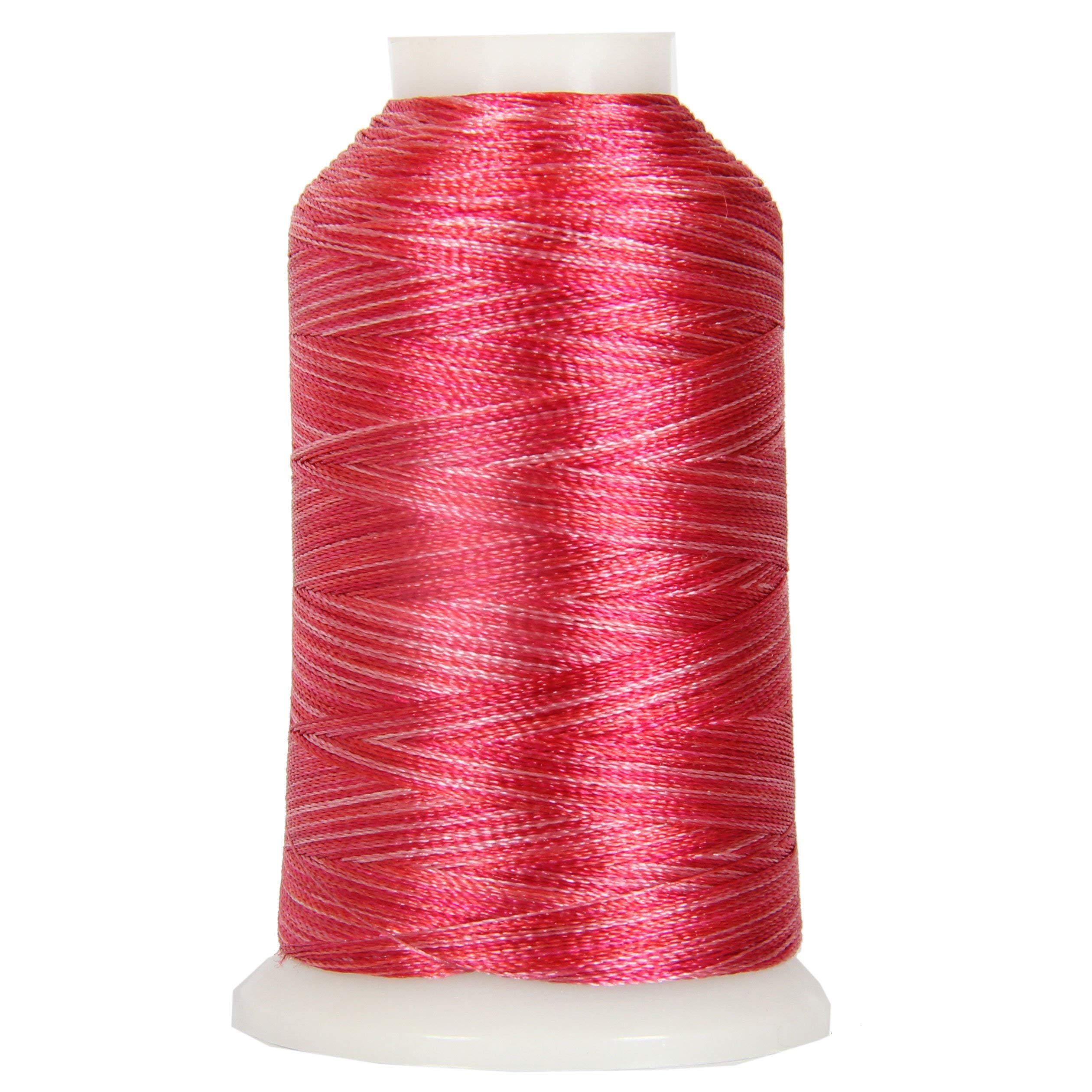 ThreadArt Polyester Machine Embroidery Thread, 1000M 40wt, Roses