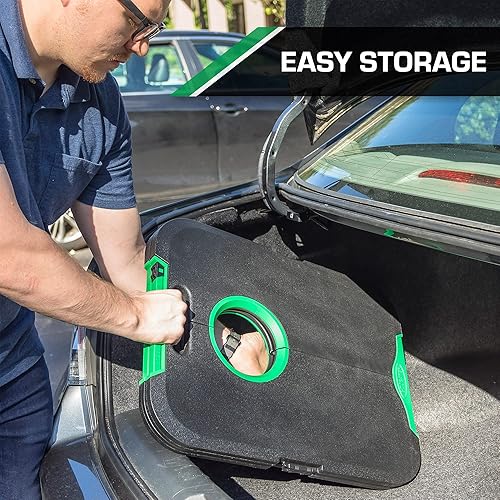 Miniatura 4 de EastPoint Sports Go Gater Cornhole luz y disponible estándar fácil almacenamiento peso ligero perfecto para juegos en exteriores e interiores